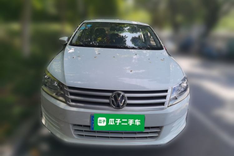 Used Volkswagen Santana 2015 1.6L Automatic Fashion Edition Front