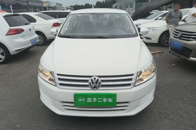 Used Volkswagen Santana 2015 1.4L Manual Fashion Edition Front