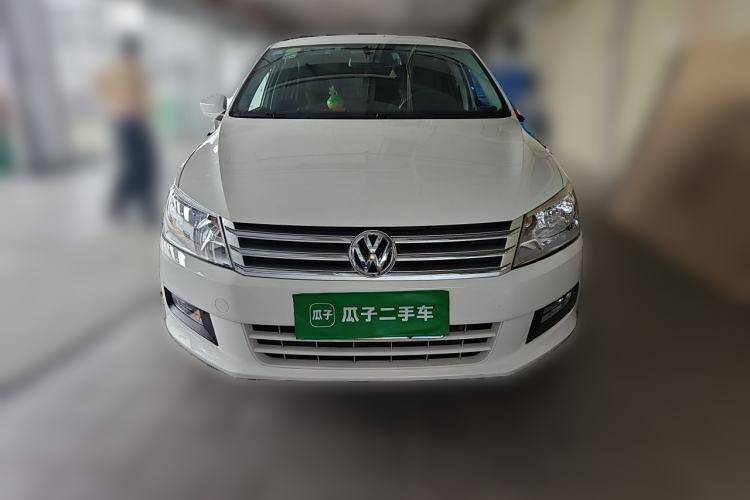 Used Volkswagen Santana 2015 1.6L Automatic Comfort Edition Front