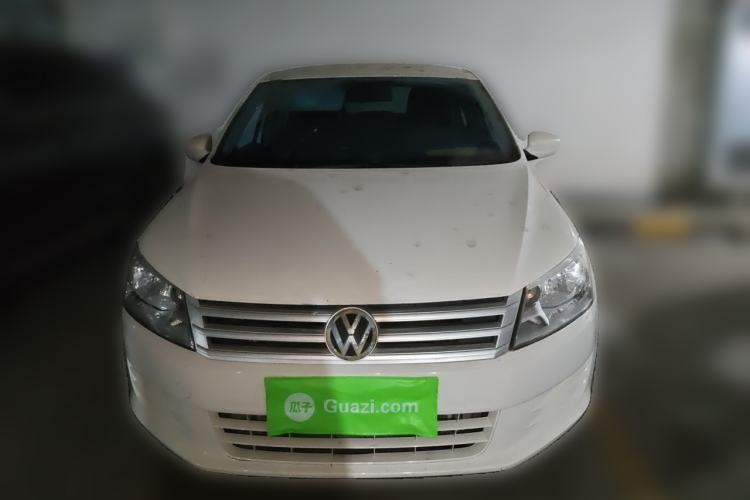 Used Volkswagen Santana 2015 1.6L Manual Fashion Edition Front