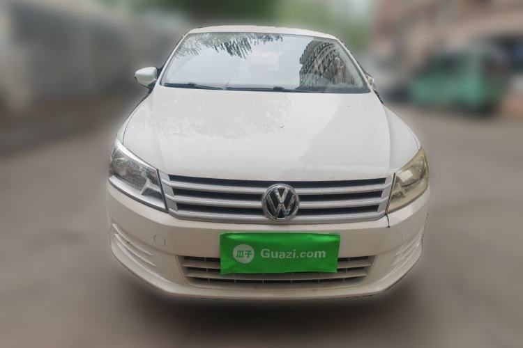 Used Volkswagen Santana 2015 1.4L Manual Fashion Edition Front