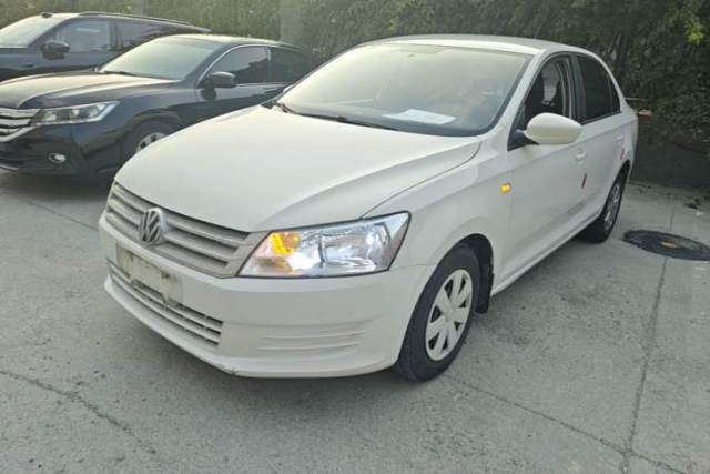 Used Volkswagen Santana 2015 1.6L Manual Fashion Edition