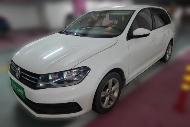 Used Volkswagen Santana 2015 HaoNa 1.6L Manual Fashion Edition