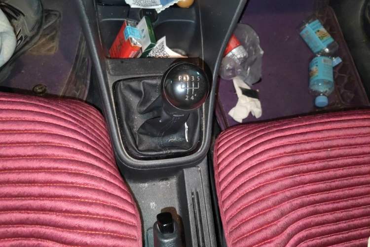 Used Volkswagen Santana 2015 HaoNa 1.6L Manual Fashion Edition Gear Lever
