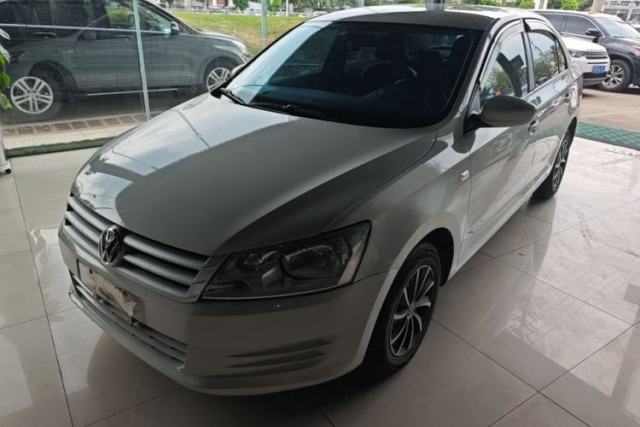 Used Volkswagen Santana 2015 1.4L Manual Fashion Edition