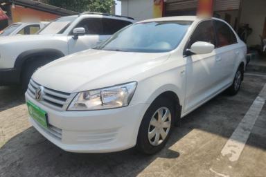 Used Volkswagen Santana 2015 1.4L Manual Fashion Edition
