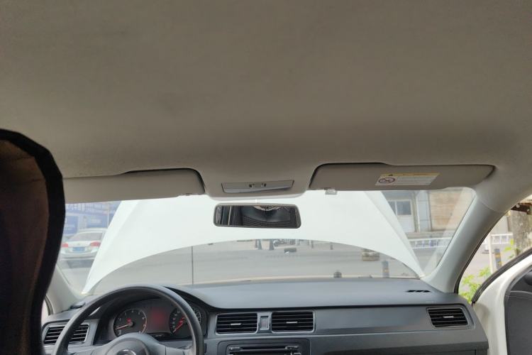 Used Volkswagen Santana 2015 1.4L Manual Fashion Edition Headliner