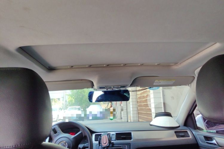 Used Volkswagen Santana 2015 1.6L Manual Comfort Edition Headliner