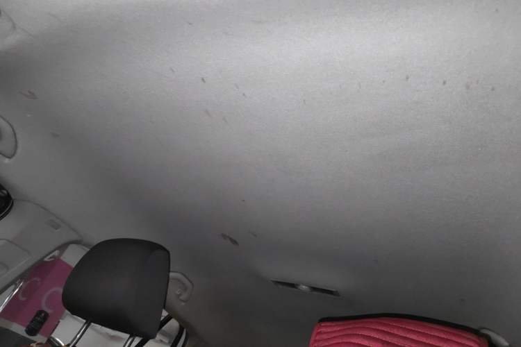 Used Volkswagen Santana 2015 HaoNa 1.6L Manual Fashion Edition Headliner