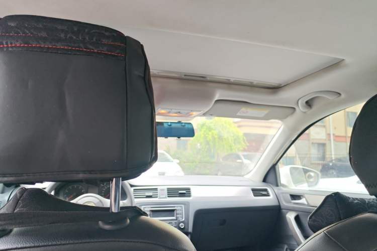 Used Volkswagen Santana 2015 1.6L Manual Comfort Edition Headliner