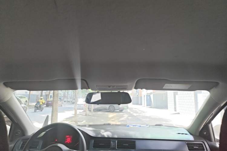 Used Volkswagen Santana 2015 1.4L Manual Fashion Edition Headliner