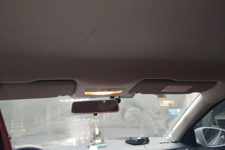 Used Volkswagen Santana 2015 1.6L Manual Fashion Edition Headliner
