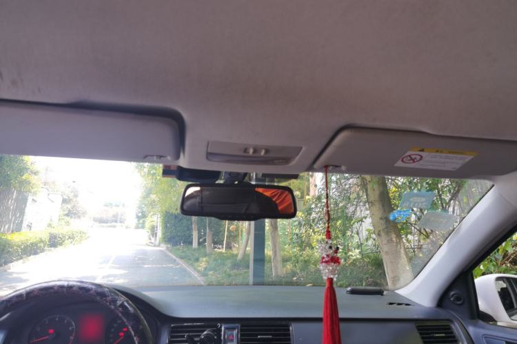 Used Volkswagen Santana 2015 1.6L Automatic Fashion Edition Headliner