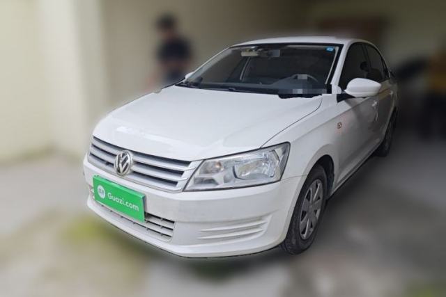 Used Volkswagen Santana 2015 1.6L Manual Fashion Edition