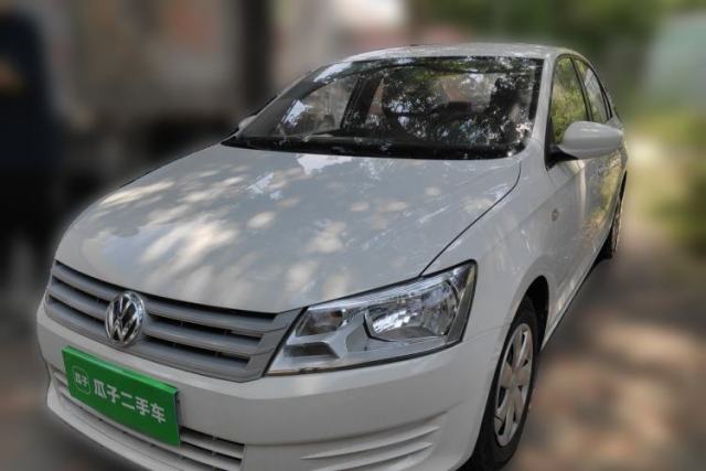 Used Volkswagen Santana 2015 1.6L Manual Fashion Edition
