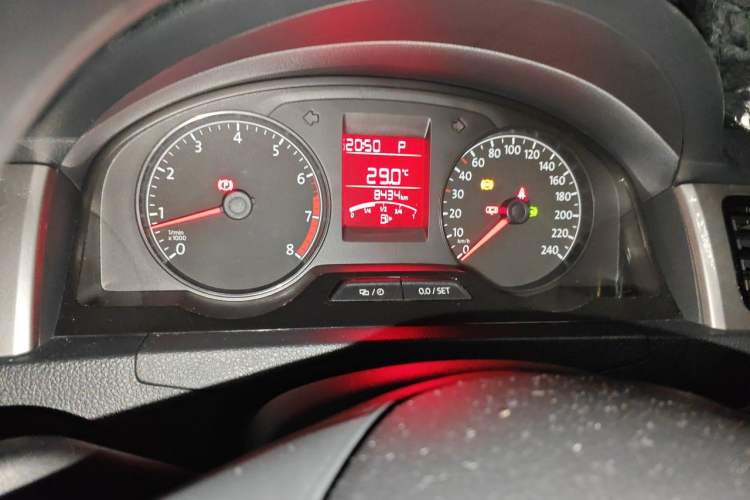 Used Volkswagen Santana 2015 Haval H6 1.6L Automatic Luxury Model Instrument Cluster