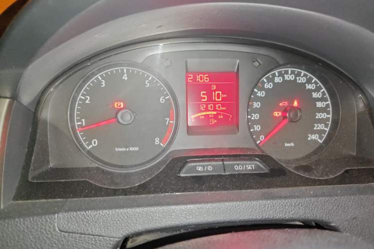 Used Volkswagen Santana 2015 1.6L Manual Comfort Edition Instrument Cluster