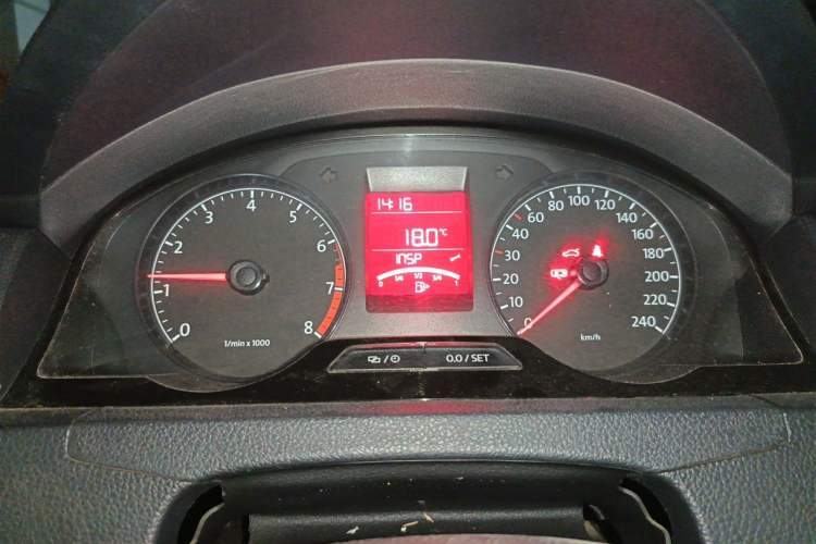 Used Volkswagen Santana 2015 1.4L Manual Fashion Edition Instrument Cluster