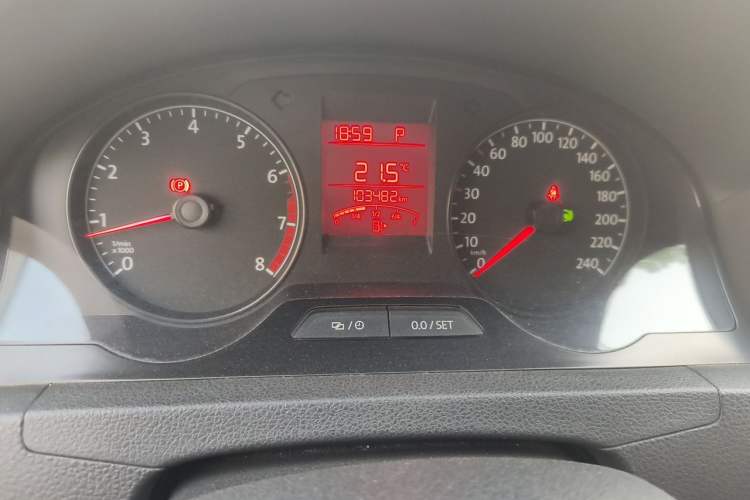 Used Volkswagen Santana 2015 Haval H6 1.6L Automatic Luxury Model Instrument Cluster