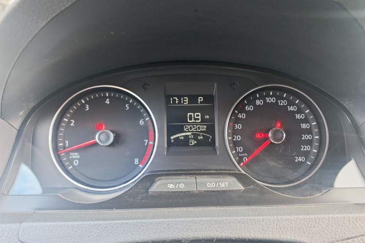 Used Volkswagen Santana 2015 Haval H6 1.6L Automatic Comfort Model Instrument Cluster