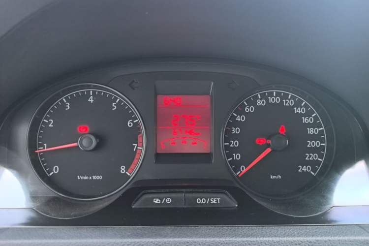 Used Volkswagen Santana 2015 1.4L Manual Fashion Edition Instrument Cluster