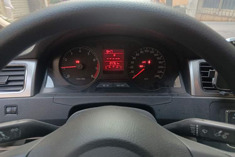Used Volkswagen Santana 2015 1.4L Manual Comfort Edition Instrument Cluster