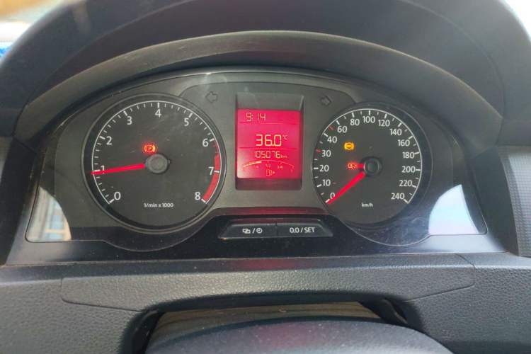 Used Volkswagen Santana 2015 1.6L Manual Fashion Edition Instrument Cluster