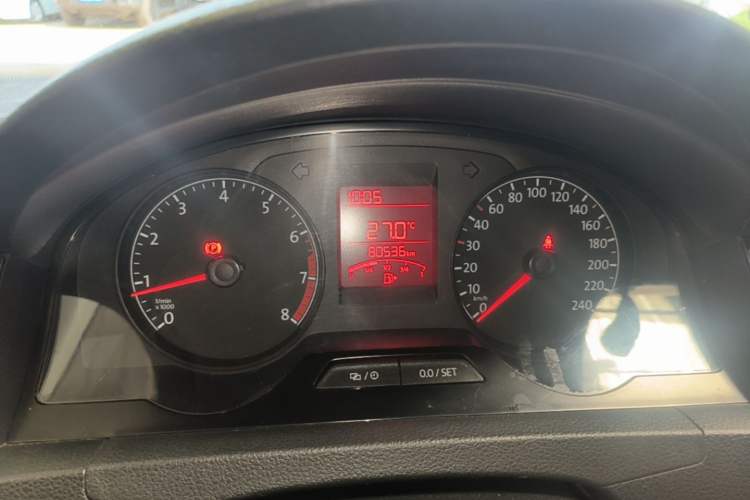 Used Volkswagen Santana 2015 1.4L Manual Fashion Edition Instrument Cluster