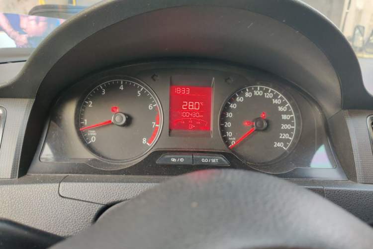 Used Volkswagen Santana 2015 1.4L Manual Fashion Edition Instrument Cluster