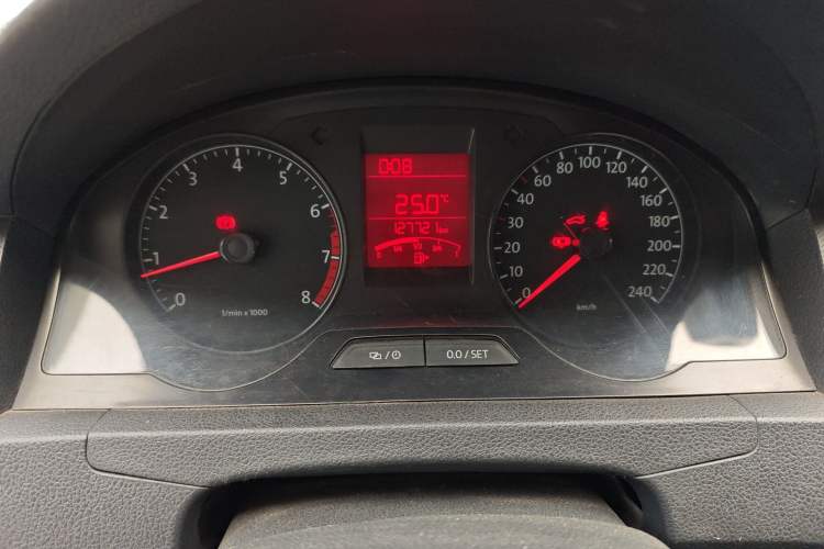 Used Volkswagen Santana 2015 1.6L Manual Fashion Edition Instrument Cluster