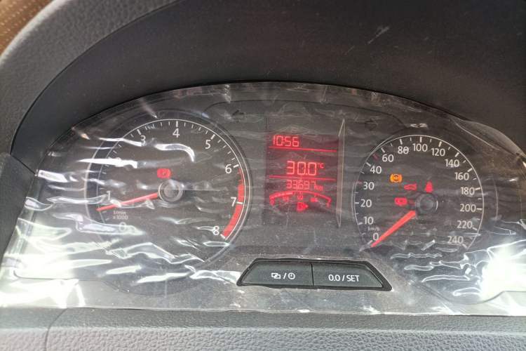 Used Volkswagen Santana 2015 HaoNa 1.6L Manual Fashion Edition Instrument Cluster