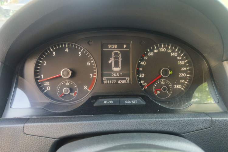 Used Volkswagen Santana 2015 Haval H6 1.6L Automatic Luxury Model Instrument Cluster