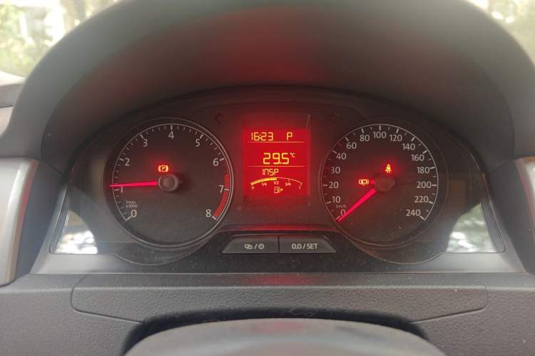 Used Volkswagen Santana 2015 Haval H6 1.6L Automatic Luxury Model Instrument Cluster