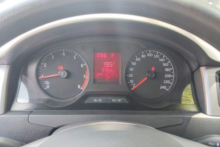 Used Volkswagen Santana 2015 Haval H6 1.6L Automatic Luxury Model Instrument Cluster