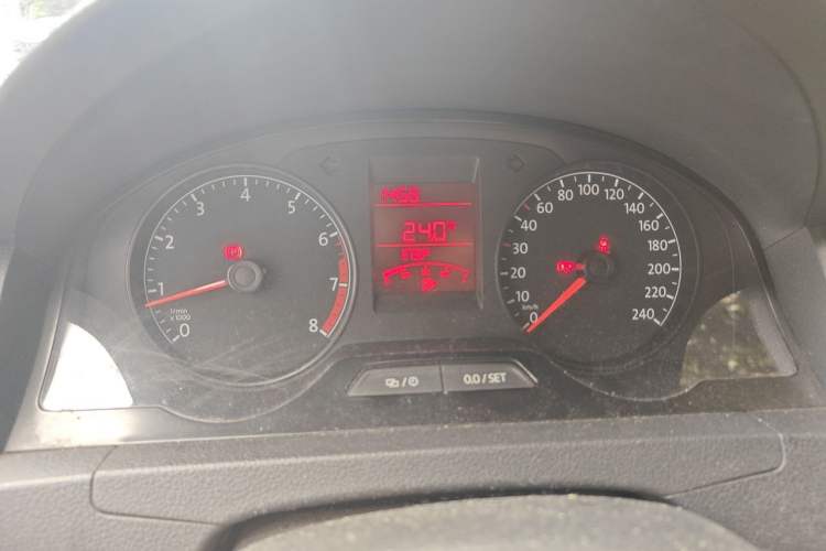 Used Volkswagen Santana 2015 1.4L Manual Fashion Edition Instrument Cluster