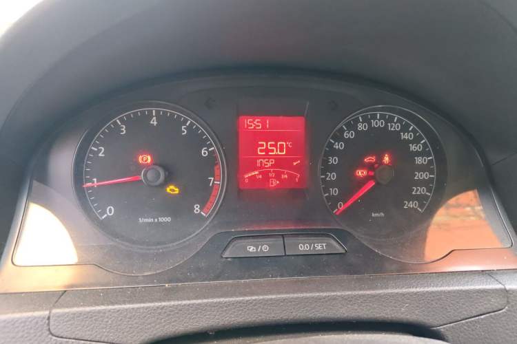 Used Volkswagen Santana 2015 1.4L Manual Fashion Edition Instrument Cluster