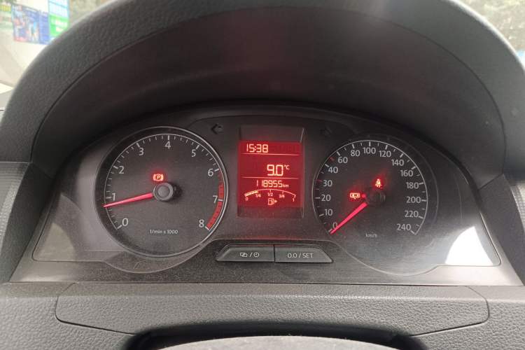 Used Volkswagen Santana 2015 1.6L Manual Fashion Edition Instrument Cluster