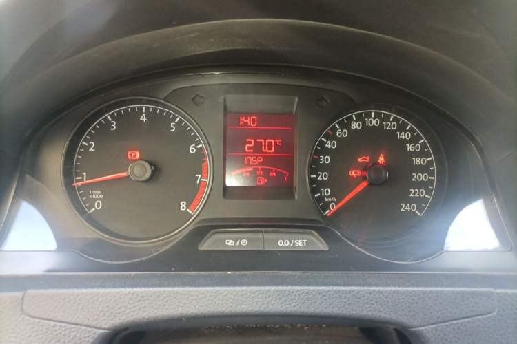 Used Volkswagen Santana 2015 1.6L Manual Fashion Edition Instrument Cluster