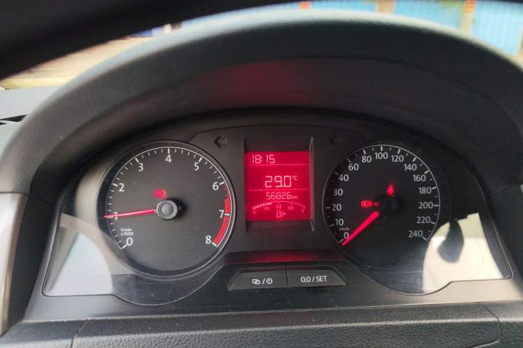 Used Volkswagen Santana 2015 HaoNa 1.6L Manual Fashion Edition Instrument Cluster