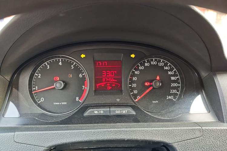 Used Volkswagen Santana 2015 1.4L Manual Fashion Edition Instrument Cluster