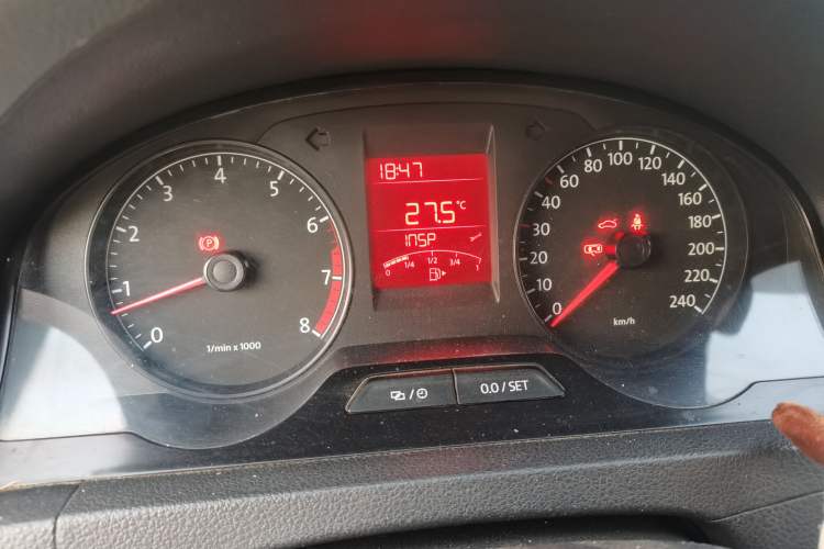 Used Volkswagen Santana 2015 1.6L Manual Fashion Edition Instrument Cluster