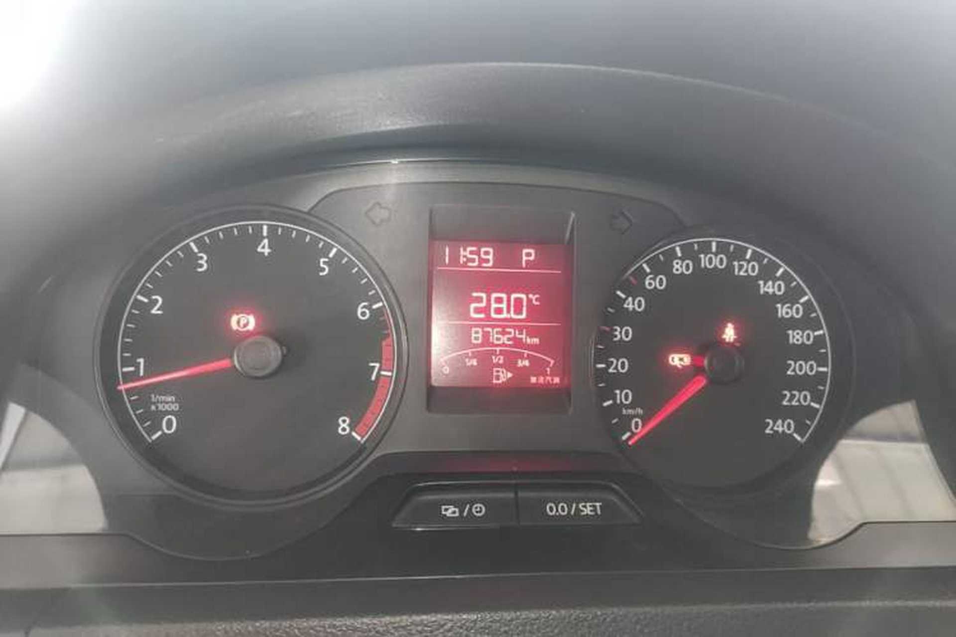Used Volkswagen Santana 2015 1.6L Automatic Fashion Edition Instrument Cluster