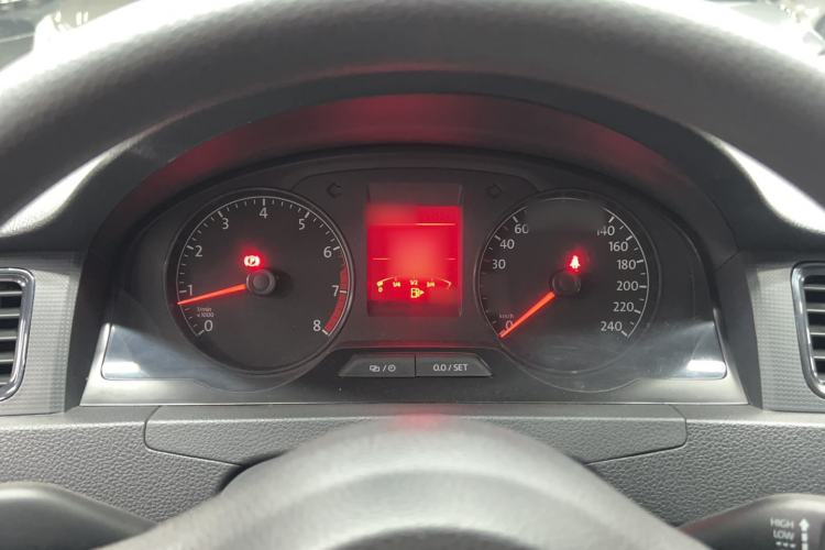 Used Volkswagen Santana 2015 1.4L Manual Fashion Edition Instrument Cluster