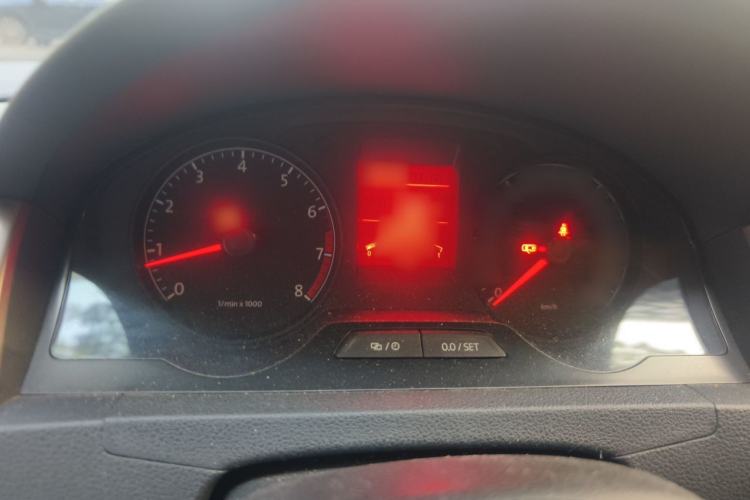 Used Volkswagen Santana 2015 1.6L Manual Comfort Edition Instrument Cluster