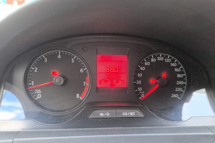 Used Volkswagen Santana 2015 1.4L Manual Fashion Edition Instrument Cluster