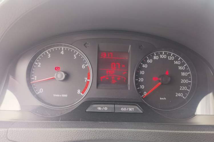 Used Volkswagen Santana 2015 1.4L Manual Comfort Edition Instrument Cluster