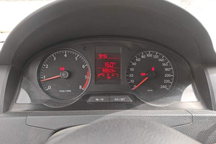 Used Volkswagen Santana 2015 1.6L Manual Fashion Edition Instrument Cluster