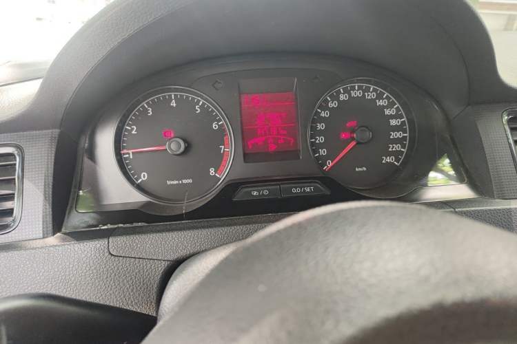 Used Volkswagen Santana 2015 1.4L Manual Fashion Edition Instrument Cluster