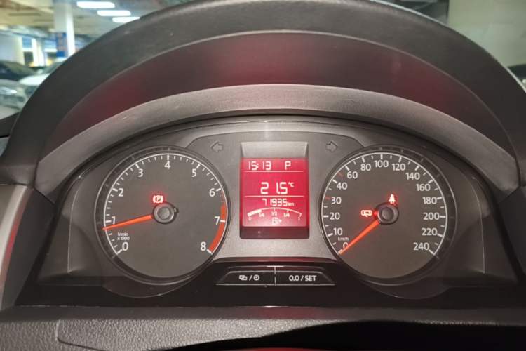 Used Volkswagen Santana 2015 Haval H6 1.6L Automatic Luxury Model Instrument Cluster