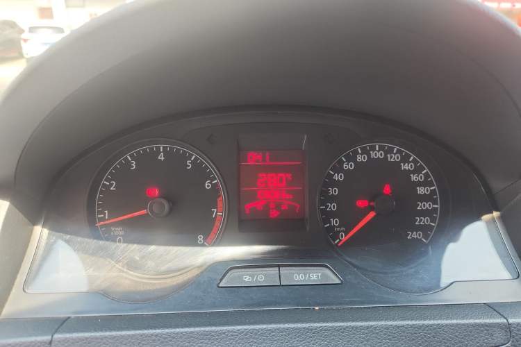 Used Volkswagen Santana 2015 1.4L Manual Fashion Edition Instrument Cluster